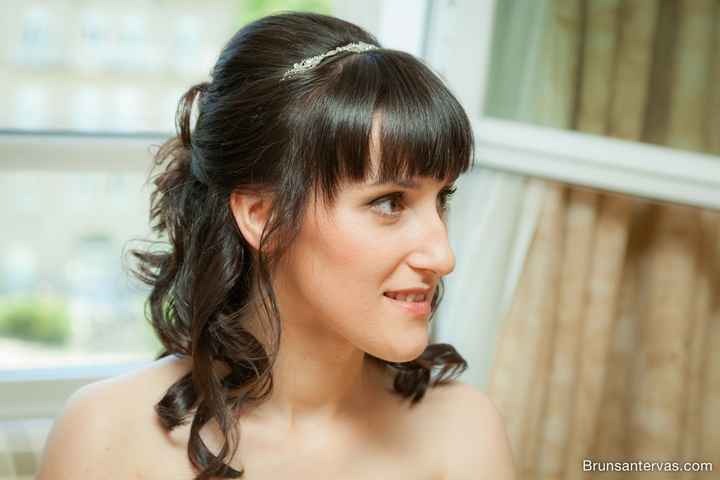 Peinado y maquillaje