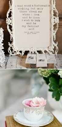Ideas para boda con temática de libros