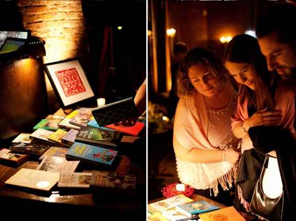 Ideas para boda con temática de libros