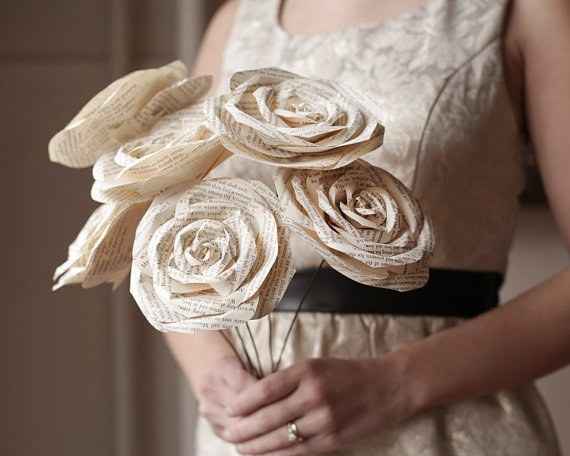 Ideas para boda con temática de libros