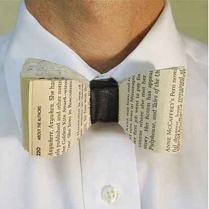 Ideas para boda con temática de libros