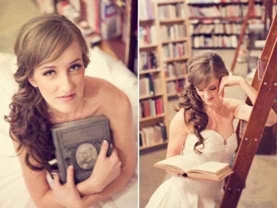Ideas para boda con temática de libros