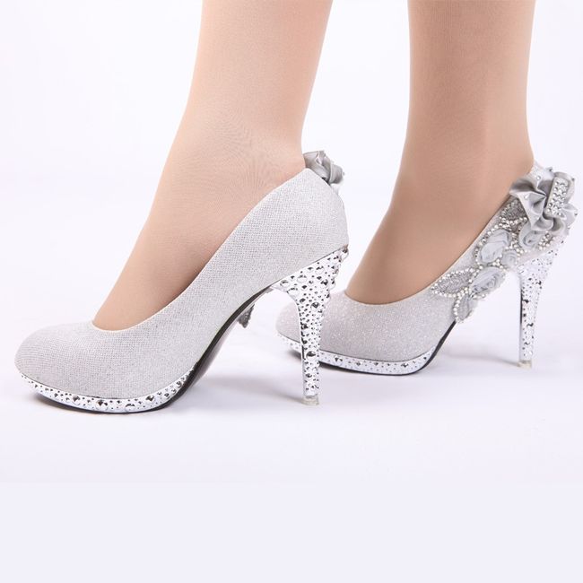 Zapato para vestido flamenco