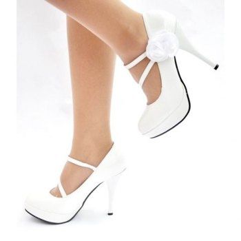 Zapato para vestido flamenco