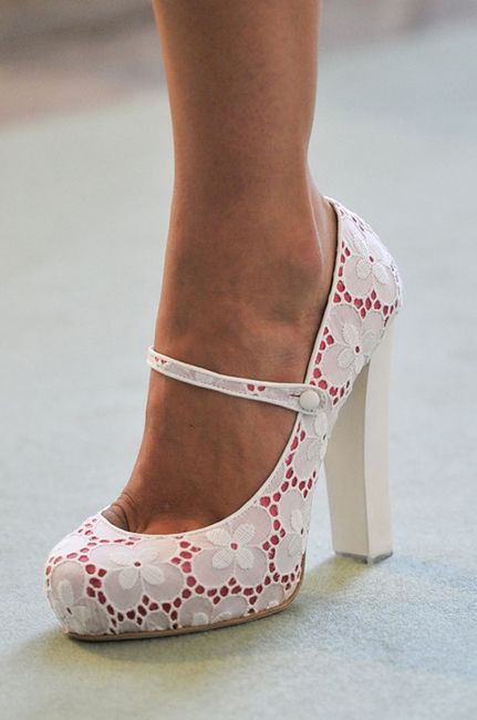 Zapato para vestido flamenco