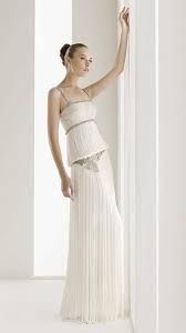 Vestido novia estilo griego