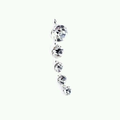 Pendientes: 3x2 en claire's - 19