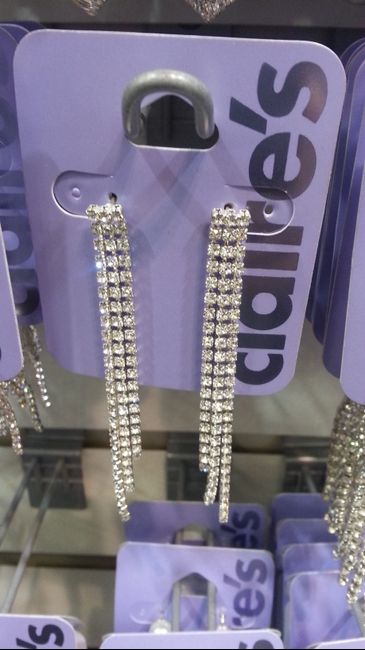Pendientes: 3x2 en claire's - 1