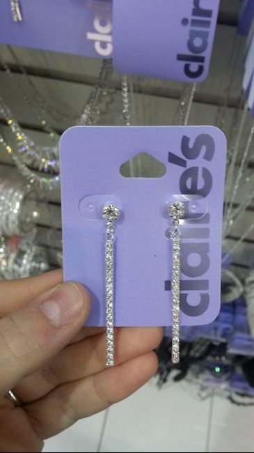 Pendientes: 3x2 en claire's - 3