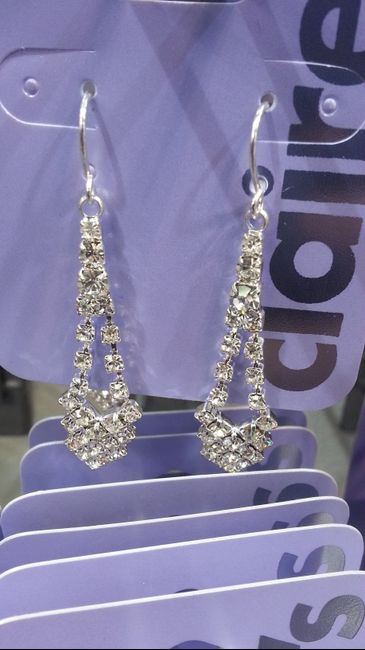 Pendientes: 3x2 en claire's - 4