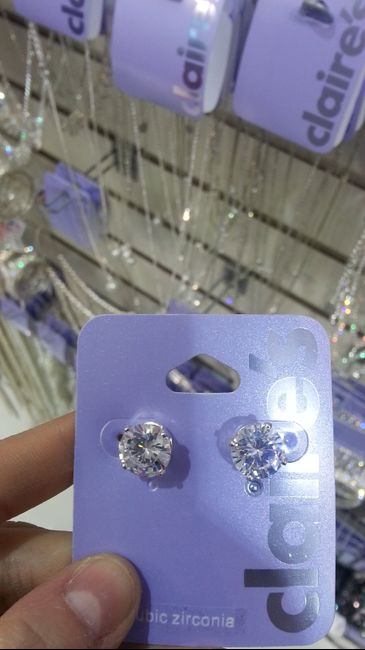 Pendientes: 3x2 en claire's - 5
