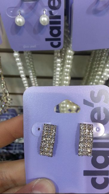 Pendientes: 3x2 en claire's - 6