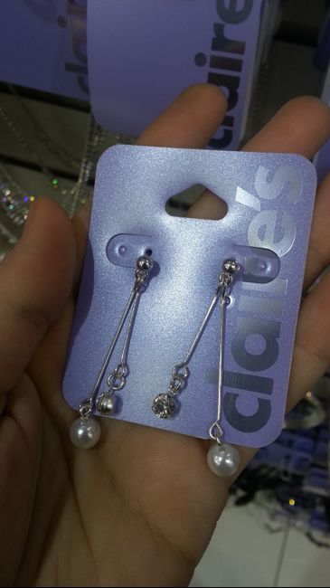 Pendientes: 3x2 en claire's - 7