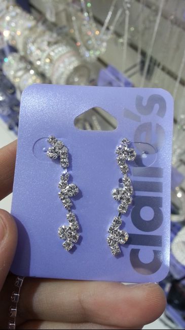 Pendientes: 3x2 en claire's - 9