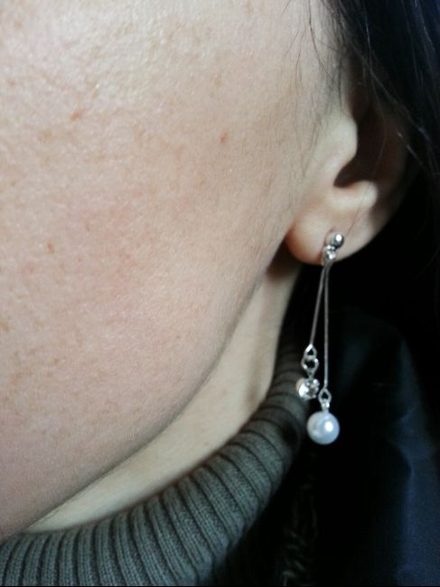 Pendientes: 3x2 en claire's - 1