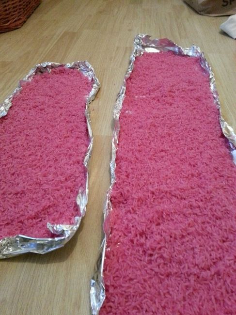 Empezamos a teñir arroz - 3