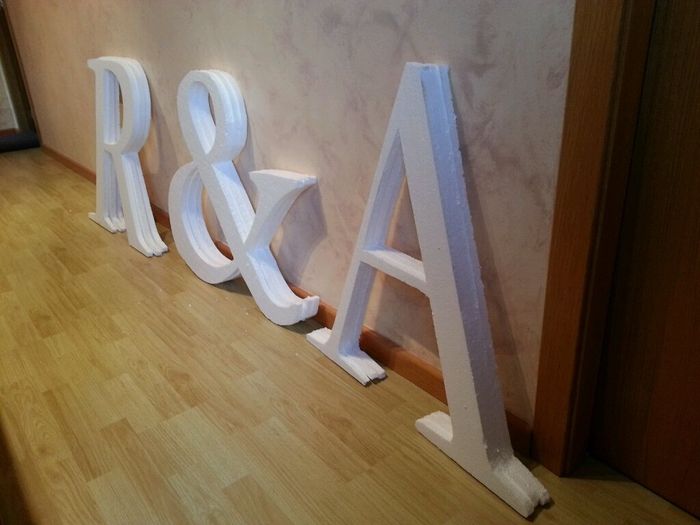 Nuestras letras gigantes - 2