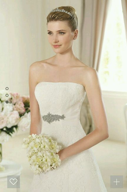 Vestido udine pronovias 2015 - 1