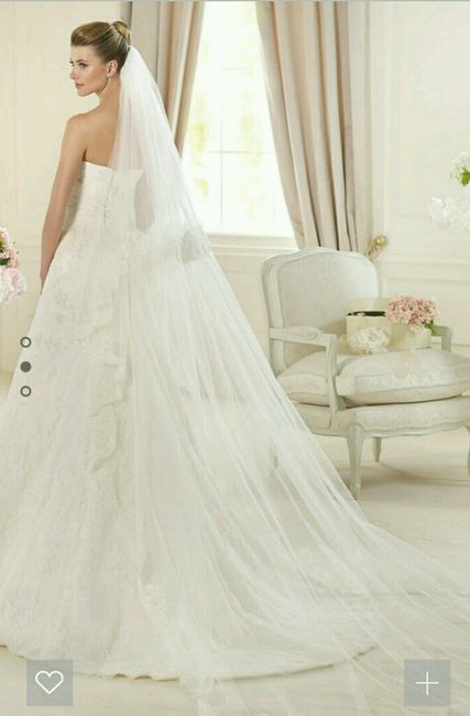 Vestido udine pronovias 2015 - 2