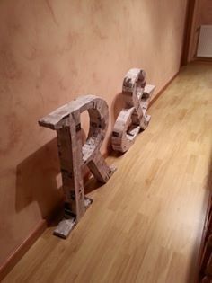Letras gigantes