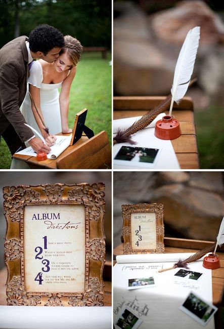 Ideas para boda con temática de libros