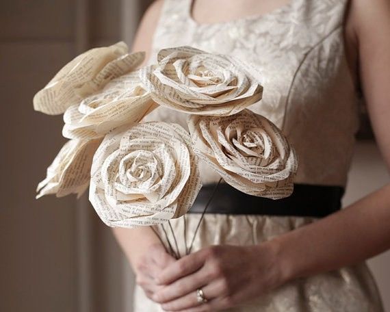 Ideas para boda con temática de libros