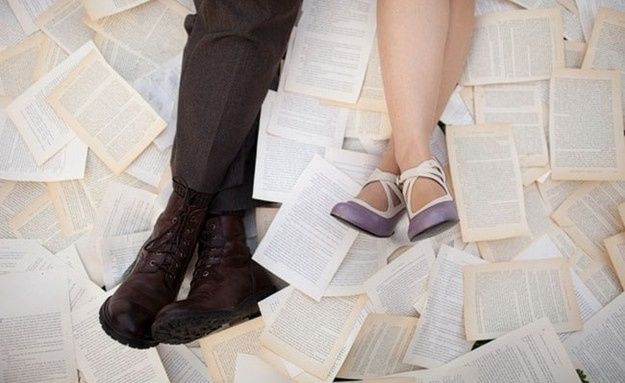 Ideas para boda con temática de libros