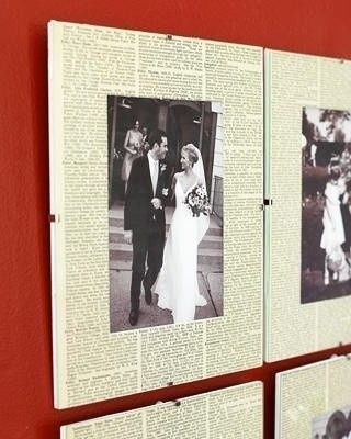 Ideas para boda con temática de libros