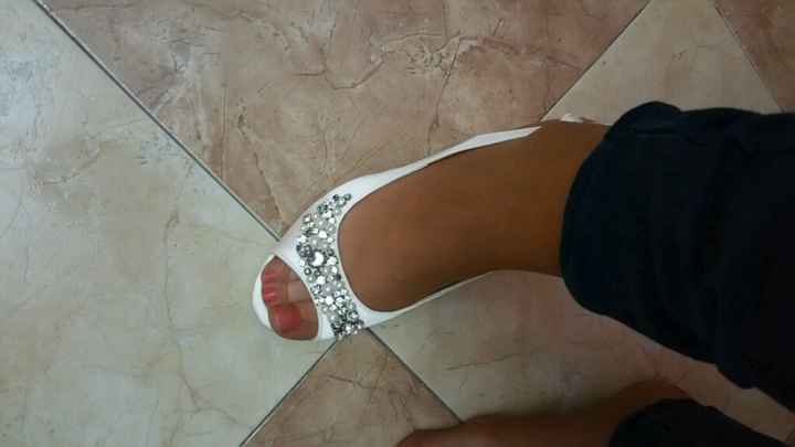 Zapatos no muy altos - 1