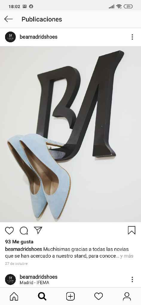 No encuentro zapatos para el día de mi boda 😥 necesito de vuestra ayuda 😥 - 1