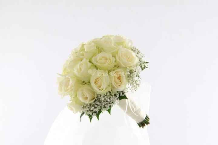 Ramo de novia Gina Floristas