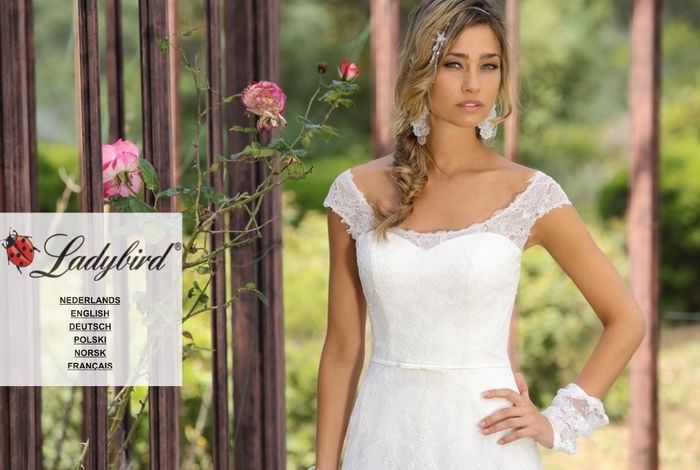 vestido de novia Ladybird