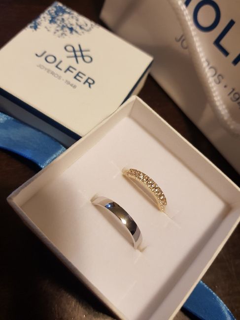 Nuestros anillos 😍 - 1