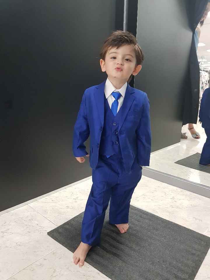 Mi troglodita ya tiene trajee!!! - 1