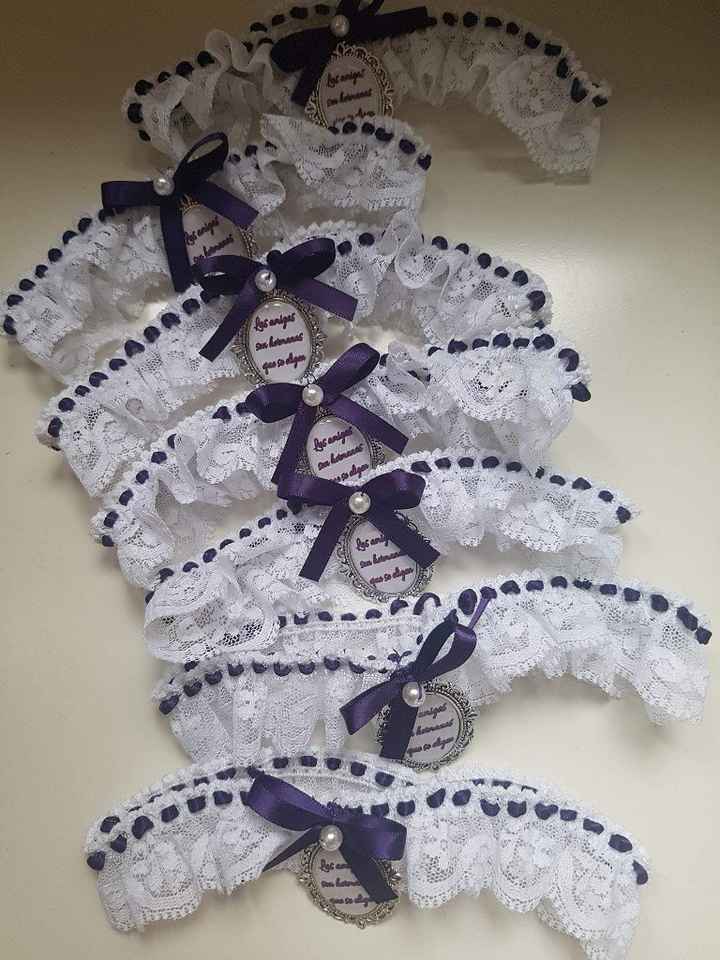 Ligas para mis damas de honor!! - 1