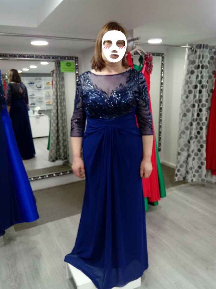 Mi suegra ya tiene vestido!!! - 1