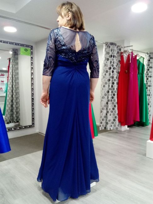 Mi suegra ya tiene vestido!!! - 2