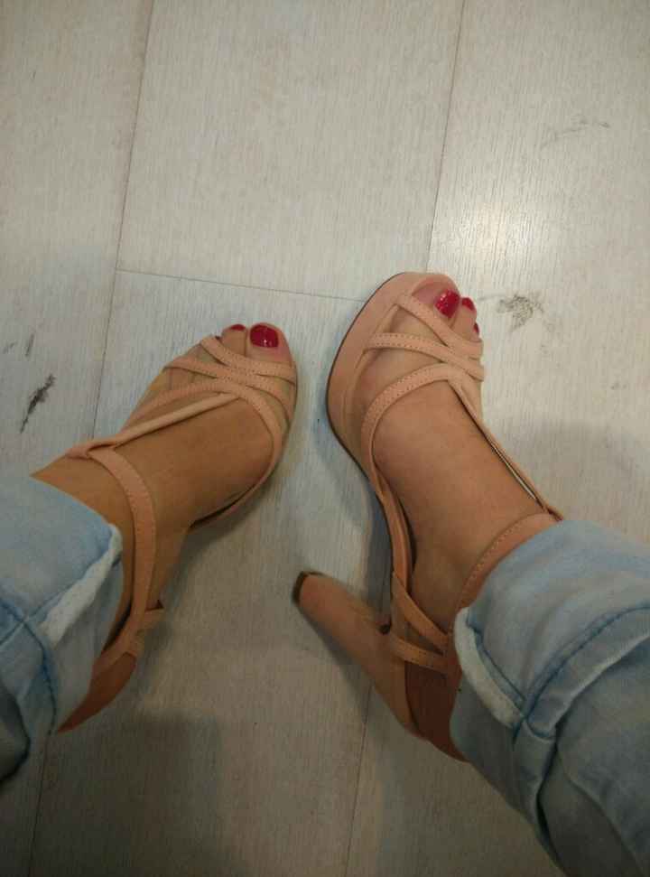 Los zapatos de todas las novias! - 1