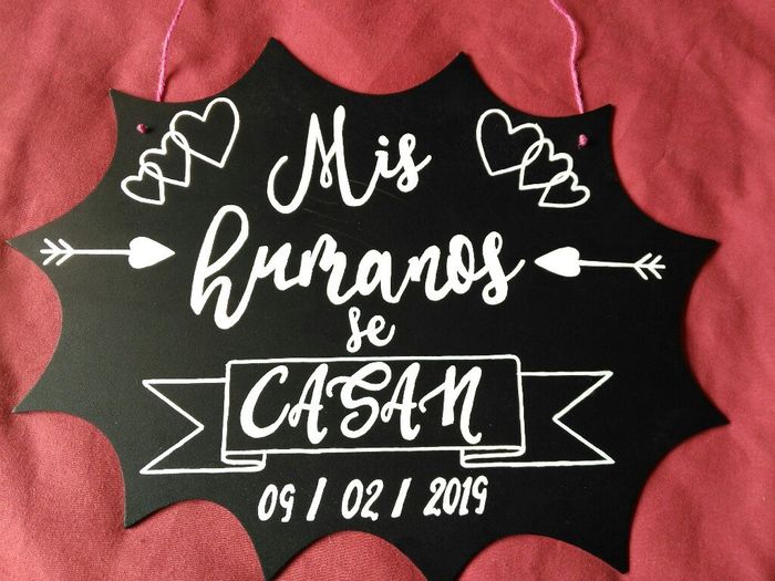 Pizarra para mi perri!!🐶 - 2