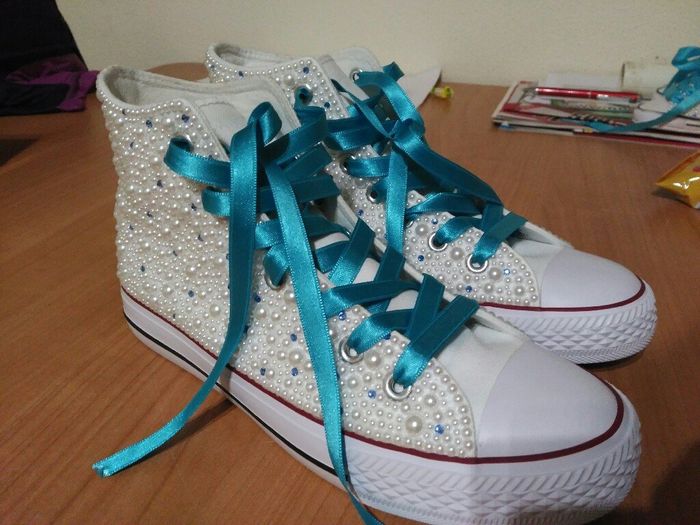 Mis "zapatos" y los de mi sobri👟 - 2