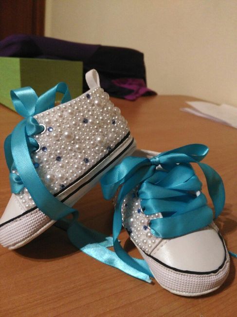 Mis "zapatos" y los de mi sobri👟 - 3
