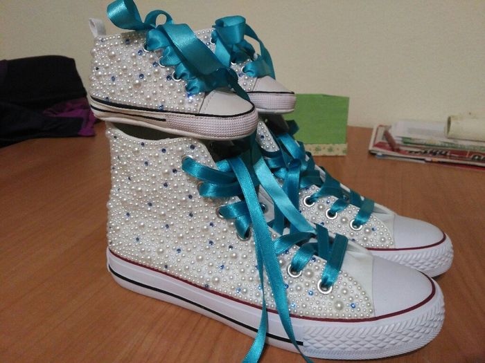 Mis "zapatos" y los de mi sobri👟 - 4