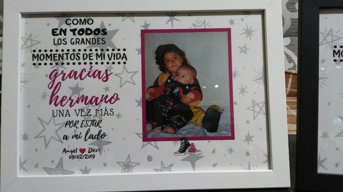 Nuestros detalles para los hermanos!! - 1