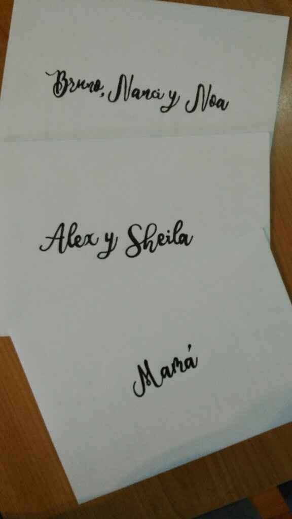 Nuestras invitaciones. - 3
