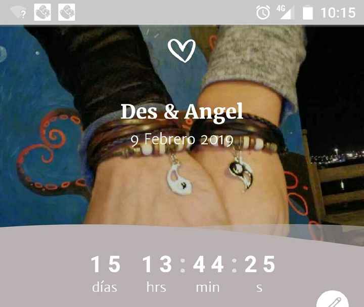 a 15 días!!! Día de pruebas!!😄 - 1