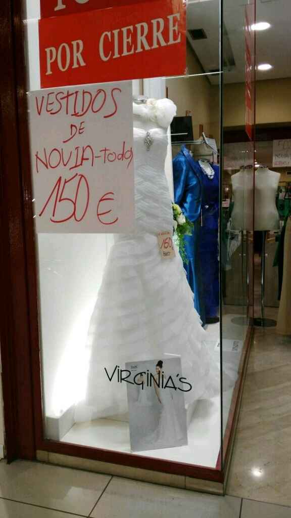 Vestidos de novia a 150€ - 1