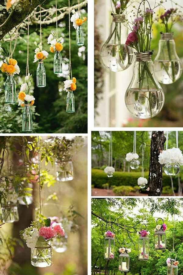  Ideas para decorar árboles zona aperitivo? - 1