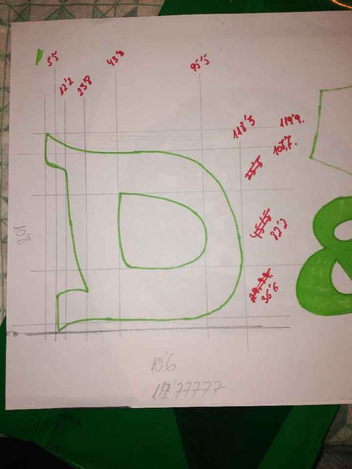  Mis letras xxl diy ✌ - 1