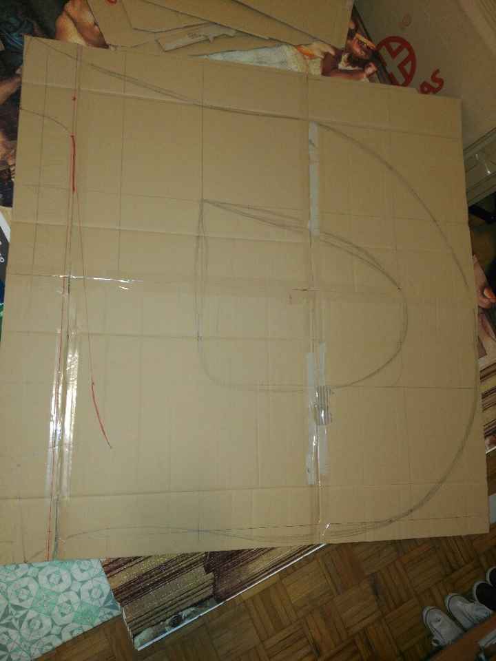  Mis letras xxl diy ✌ - 2