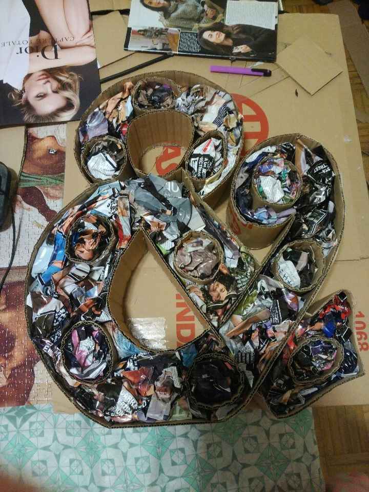  Mis letras xxl diy ✌ - 3